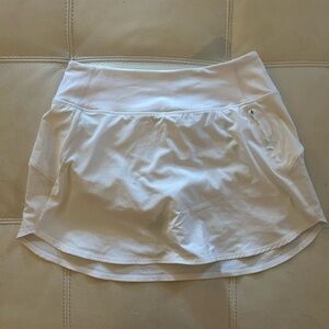 Outdoor Voices Classic White Skort